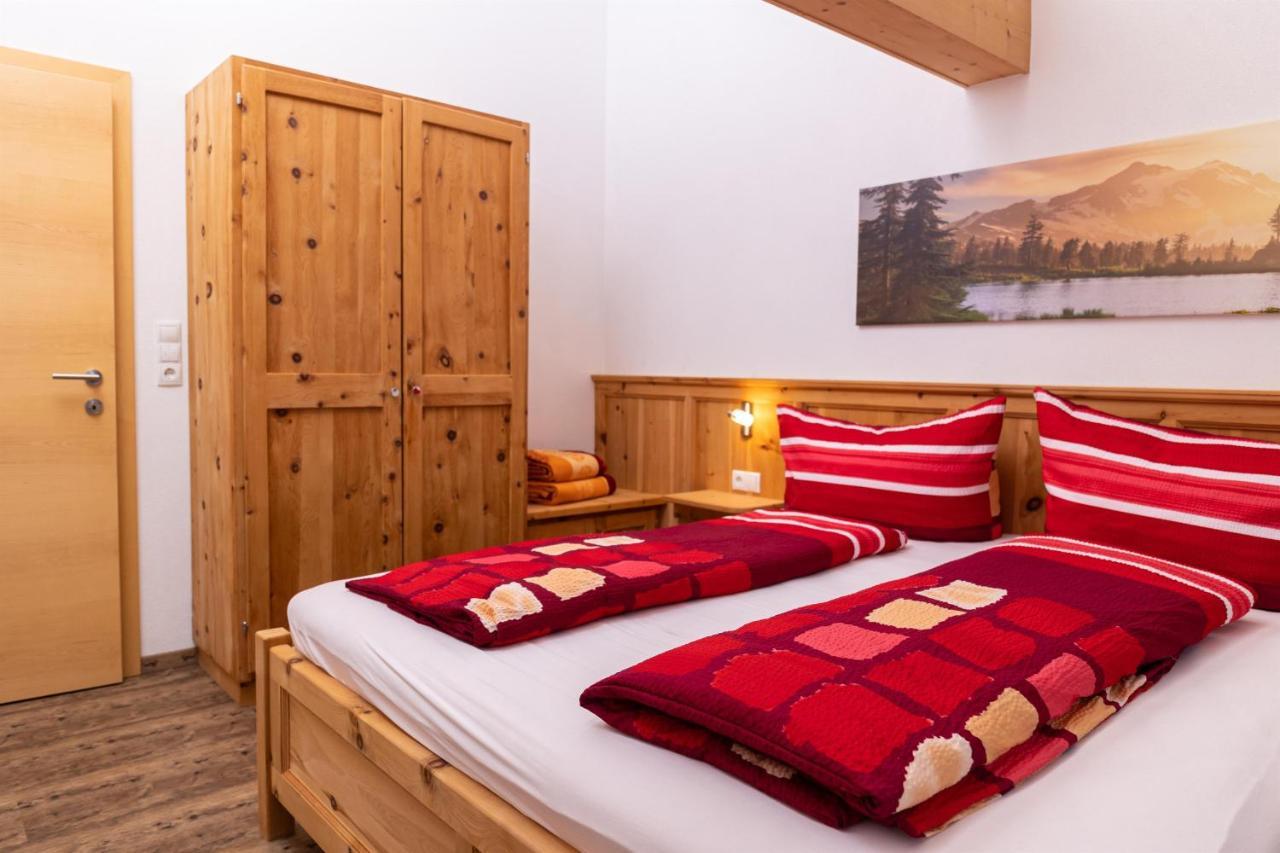 Ferienwohnungen Hinterstein Hart im Zillertal Extérieur photo